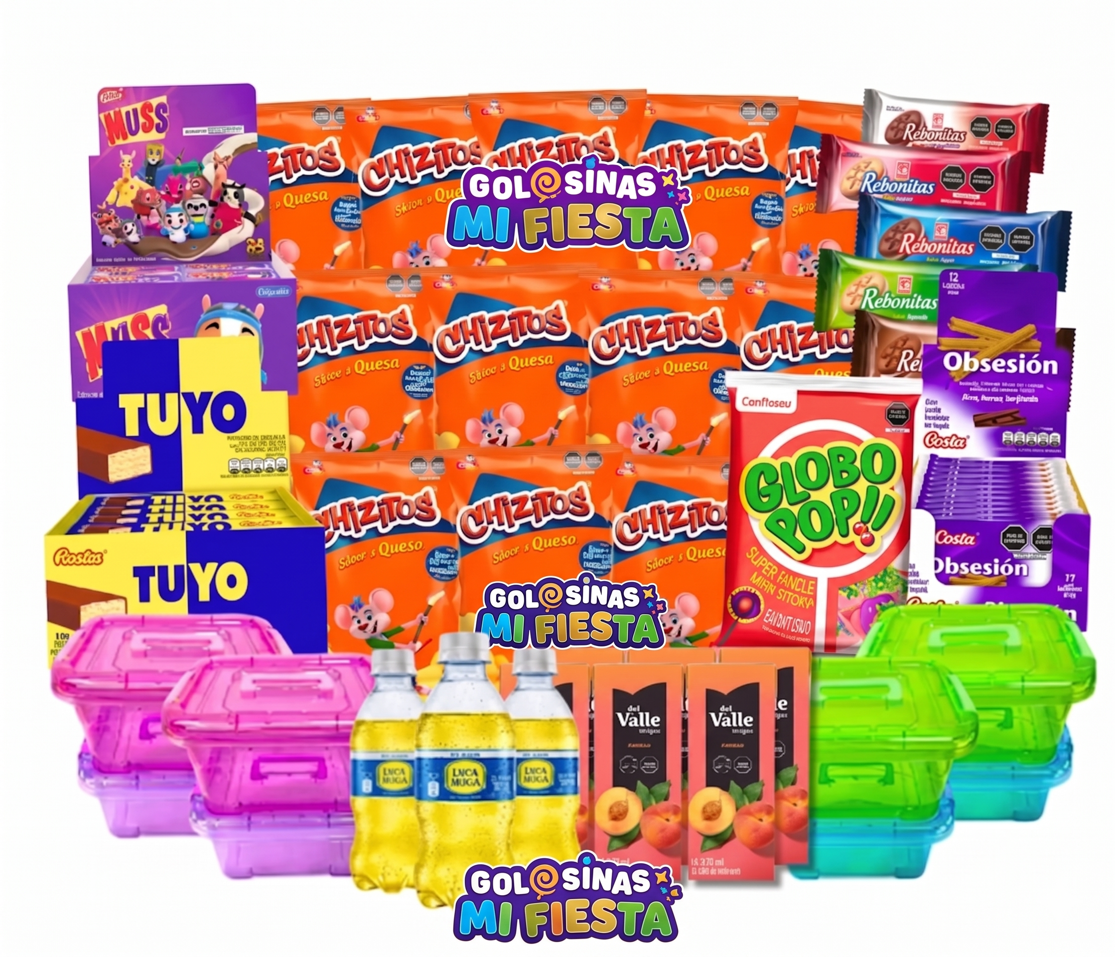 Pack 12 Sorpresas con Tapercito